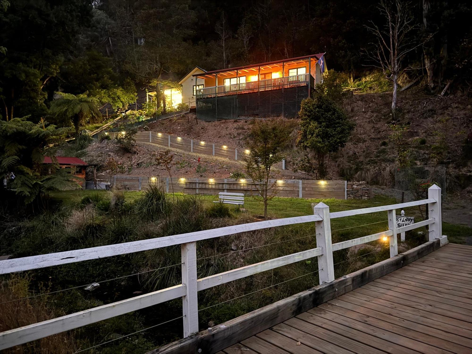Lee Manor Villa Walhalla Exterior photo
